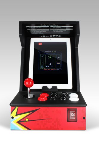 ION iCade Arcade Bluetooth Cabinet for iPad