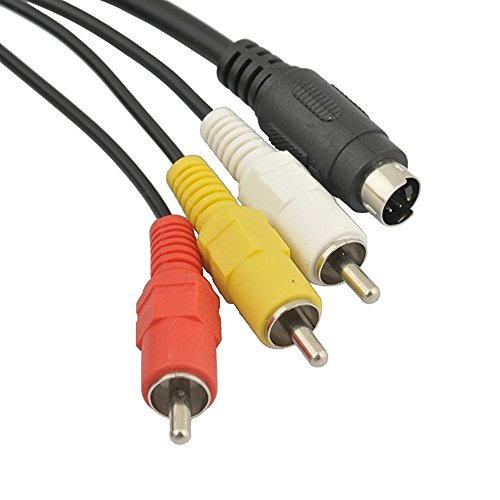 LEAGY 5 Feet AV Cable for Sony Handycam Mini DV and DVD Camcorders