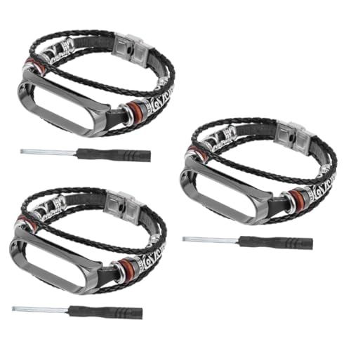 Montres 5 NFC bracelets vintage en cuir pour exprimer votre style