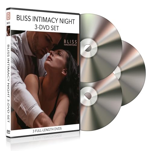 Bliss Intimacy Night Guide - Exclusive 3-DVD Set