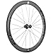 Superteam Carbon Fiber Road Bike Wheels 700C Clincher Wheelset 50mm Matte 23 Width (Glossy Black)
