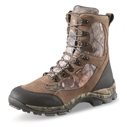 Best for Warm Weather: Guide Gear Hunting Boots for Men Waterproof Country Pursuit 9'
