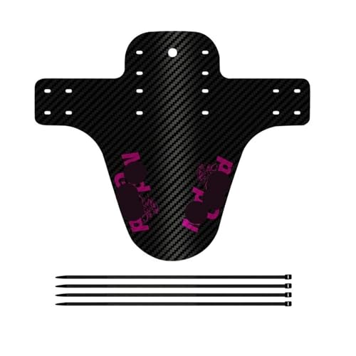 Garde-boue avant arrière coloré pour accessoires cyclisme et vélo de route