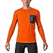 Produktbild CASTELLI 4522506-318 UNLTD Merino LS Men's Sweatshirt Orange Rust XXL