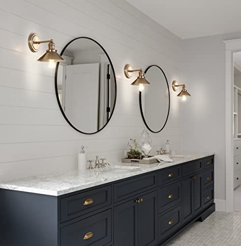 Jonathan Y JYL7429A August 7.8 Inch 1-Light Metal Shade Farmhouse Sconce Contemporary Transitional 2200K Edison 25W Bulb Included thumb #1