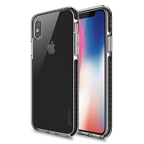 Capa protetora Impact Pro iPhone X/XS, TPU flexível nas extremidades e ajuda na absorção de impactos