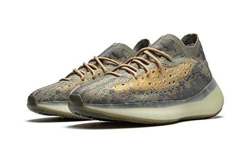 Image of adidas Mens Yeezy Boost 380 Lace Up Sneakers Shoes Casual - Blue