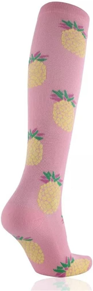 Compression Socks 15-20 Mmhg is BEST Graduated Athletic for Men & Women, Running, Flight, Travels Socks