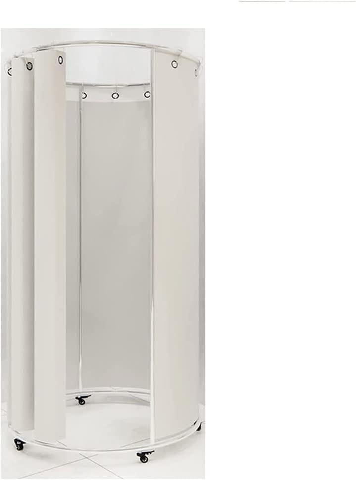 Cabine d'essayage mobile pour magasin de vêtements et vestiaire 80 cm