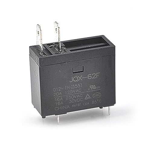 Relais HF JQX-62F-012-1H 16A évitez les pannes de surtension sur vos circuits 12V