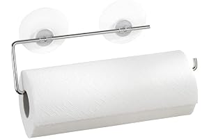 WENKO Paper Towel Holder Wall Mount: Keep Your Kitchen Organized without Drilling