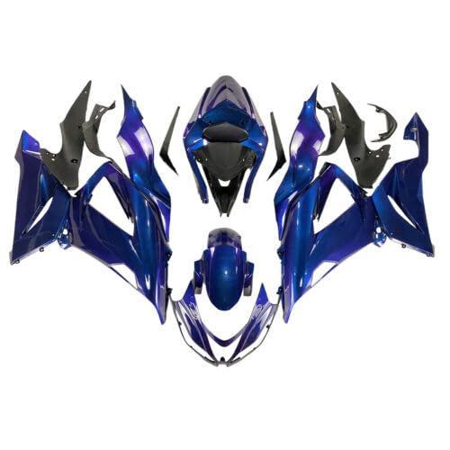 DFMT ABS Plastic Fairing Kit Fit for 2013-2018 Kawasaki Ninja ZX6R 636 Fairings 2013 2014 2015 2016 2017 2018 ZX-6R ZX636 Bodywork Body Frame Body Kit