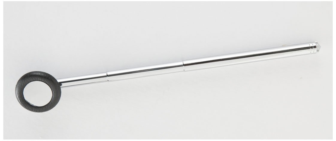 ADC AD3698Q Adult's Telescoping Babinski Hammer Black One Size