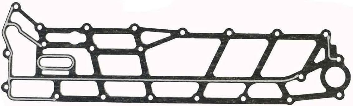Southern Marine Exhaust Gasket Fits Yamaha 150 HP 4-Stroke 04-21 63P-41114-A0-00, 63P-41114-A1-00, 63P-41114-A2-00, 63P-41114-A3-00