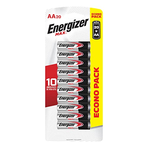 Pilas Energizer Aa marca Energizer