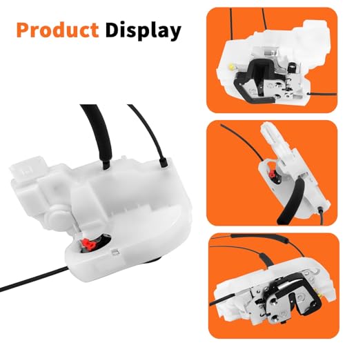 Image of Driver Door Lock Latch Actuator Compatible with Frontier 2005-2018 Pathfinder 2005-2012 Xterra 2005-2015 80501-ZP70A 80501-EA000 80501-ZP00A 80501-ZP10A Front Left Side Door Lock Assembly