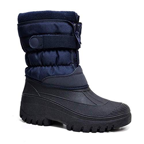 mens warm winter boots uk
