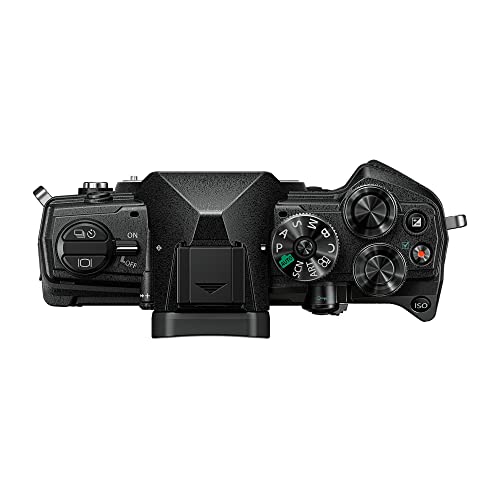 Image of OM SYSTEM OM-5 Mirrorless Camera, Black