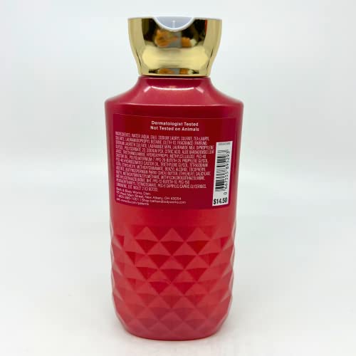 Bath & Body Works - Strawberry Pound Cake - 2 Piece bundle - Shower Gel 10 fl oz and Ultimate Hydration Body Cream 8 oz - Image 5