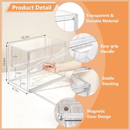 Save 50% with Code on Attelite Acrylic Display Case - Image 3