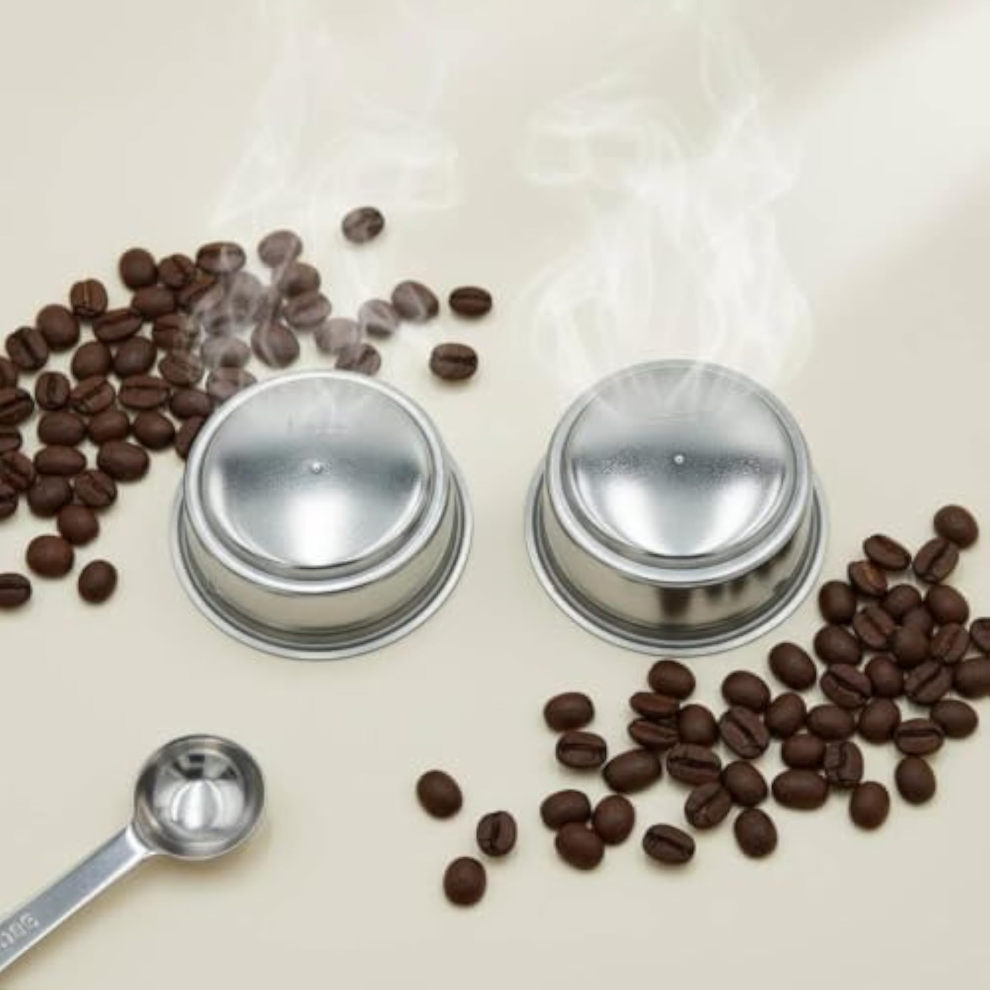 51mm Pressurized Filter Basket for Home Baristas