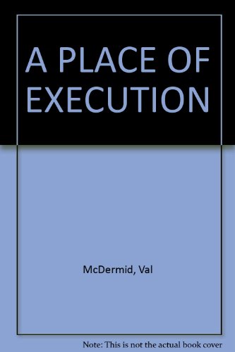 A PLACE OF EXECUTION. B001L0ZUIU Book Cover