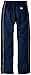 Soffe Boys 8-20 Warm Up Pant, Navy/Gold, Medium