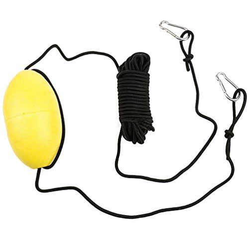 MOOCY Sea Anchor Drift Sock, 24\'/32\'/42\' Parachute Drift Anchor with Harness Buoy for Marine Yacht/Jet Ski/Inflatable/Power Boat/Sail Boat - Thumbnail 5