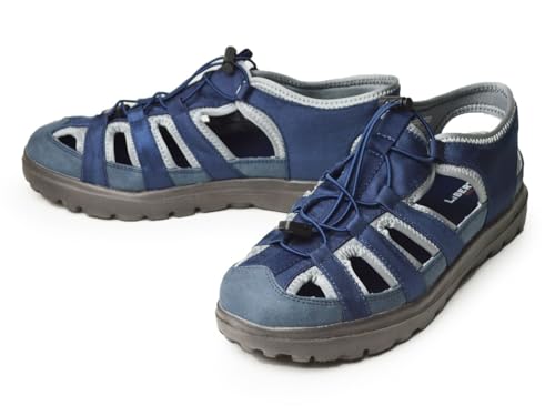 LiBERTO EDWIN リベルト エドウィン サンダル メンズ スポーツサンダル アウトドア 軽量 コンフォート ビーチ 靴 l810467 Navy 25cm
