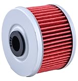 JZGRDN Oil Filter 15412-HM5-A10 Compatible with Honda Models TRX300 FOURTRAX 1988-2001