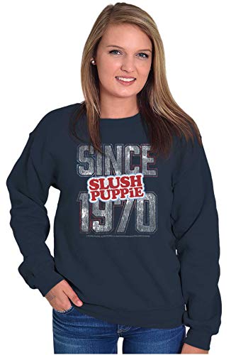 Brisco Brands Vintage Slush Puppie Since 1970 Retro Sweatshirt for Men or Women3