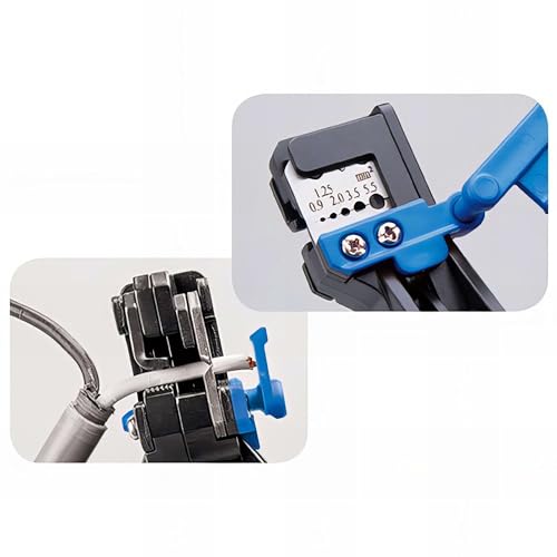 Alicate pelacables pour travaux précis avec construction robuste - 3