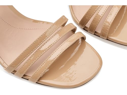 Cole Haan Cole Haan Women's Sandals - Michelina Strappy, Tuscan Sand Patent Leather, 8-B US