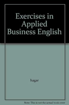 Paperback Exercises in Applied Business English Book