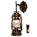 Produktbild Eillybird Wandleuchter Vintage Klassische | Eisen Wandleuchte Wasserdichte Outdoor Wandleuchte Vintage Licht Flur Wandleuchter, Retro Laternen Wand Lampe 110-240v 60w Industrie Wandlampe (A)