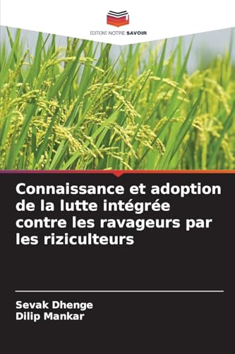 livre Connaissance et adoption de la lutte intégrée contre les ravageurs par les riziculteurs