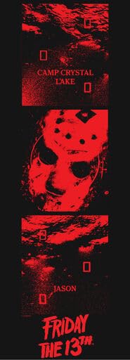 Bioworld Friday the 13th Jason Voorhees Men's Black Sleep Pants2