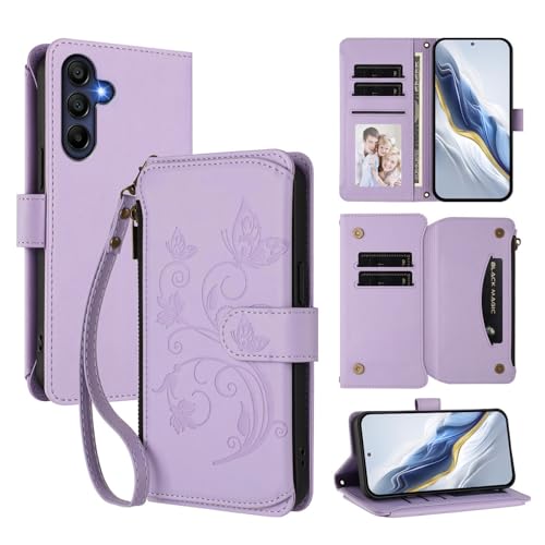 Housse antichoc Samsung S26 Ultra violette avec fentes pour cartes et support