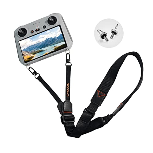 CYNOVA DJI Mini 3 Pro RC Controller Correa de cuello de alto grado, cordón ajustable para DJI Air 3...