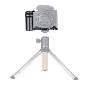 Amazon | NICEYRIG L型プレート L型ハンドル Sony ZV1カメラ専用