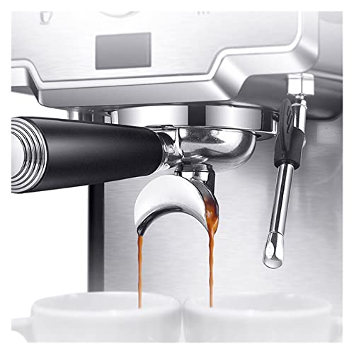 GLJTUO Home 15Bar Kaffeemaschine Crm3605 Maker Espresso Halbautomatische Pumpe Typ Cappuccino Milch Blase – Bild 6