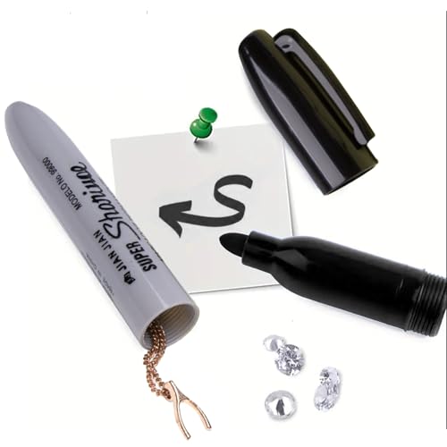 Nexolia Fake Pen Diversion Safe Marker - Realistic Pen Diversion
