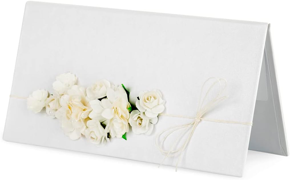PartyDeco - Gift Envelope, White, ENKP4
