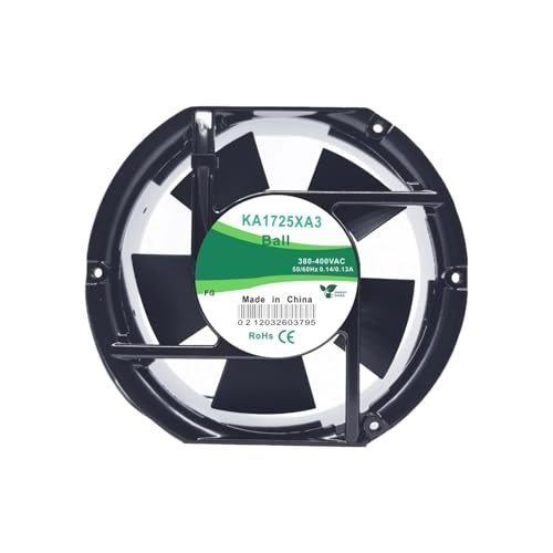 Ventilateur de refroidissement 17251 KA1725XA3 380V résout la surchauffe des machines 172x51mm
