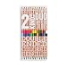 International Arrivals is now newly OOLY, Two of a Kind Double Ended Colored Pencils, Set of 12 (128-103)
