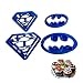 Astra Gourmet Super Hero Cartoon Cookie Cutters Pastry Stamp Biscuit Mold Sugarcraft Cake Decoration, Set of 4