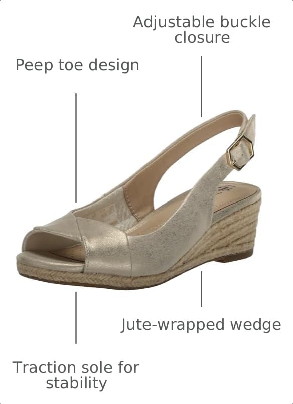 Image of LifeStride Women's Socialite Sandal