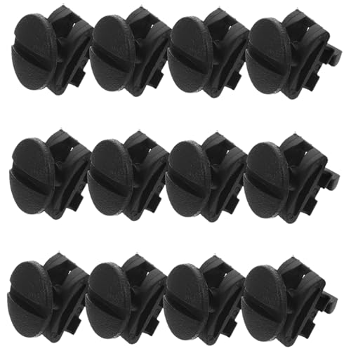 DRESSOOS 15個自動車ボディ 耐候性プラス 製 トレーラー用トウ バー固定具 ト