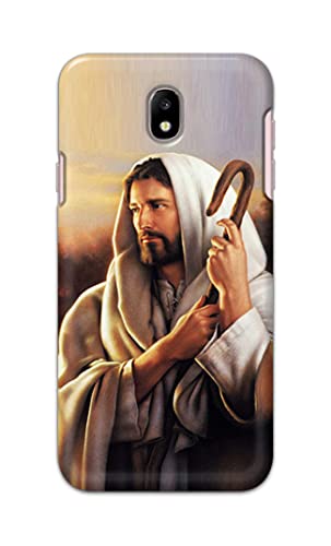 Image of PRINTFIDAA Catholic Image of Jesus Christ from Slovakia Hard Back Cover for Samsung Galaxy J7 (2017) / Samsung J7 Pro, J730F / DS Back Cover -(P6) KAT1003