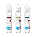 AFC-WF3M-300-CB2, Compatible with 3M® Aqua-Pure® 55582-03 Water Factory SQC4 Reverse Osmosis replacement Kit -Made in U.S.A. - 3 Pack
